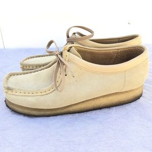 Clark’s Original 9M Wallabee Moc toe Derby Suede